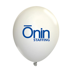 Onin Staffing Latex Balloons / Thumbnail