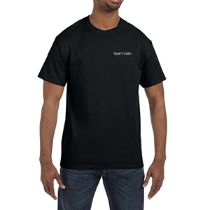 Black Onin Staffing T-shirt Thumbnail