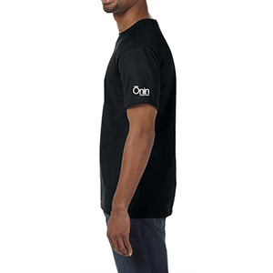 Black Onin Staffing T-shirt / Thumbnail