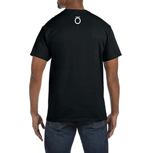 Black Onin Staffing T-shirt / Thumbnail