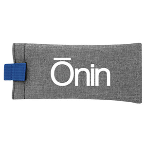 Onin Heathered Eyeglass Pouch / Thumbnail