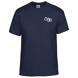 50/50 Navy Blue Tee shirt Thumbnail