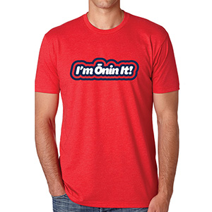 I'm Onin It T-Shirt Thumbnail