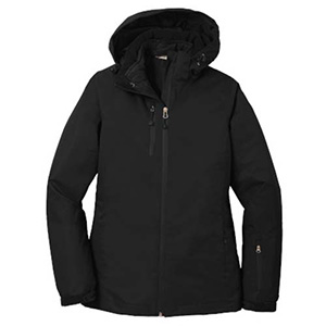 Port Authority Ladies Vortex Waterproof 3 in 1 Jacket Thumbnail