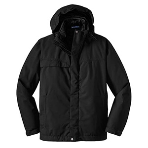 Port Authority Herringbone 3 in 1 Parka Thumbnail