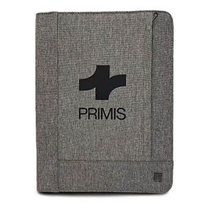 Heathered Zipper Padfolio Thumbnail