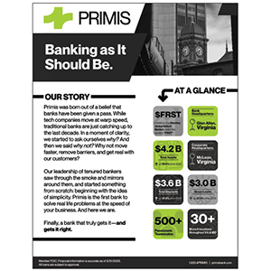 Primis at a Glance Flyer Thumbnail