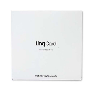 Linq Digital Business Card Thumbnail