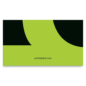 Black Business Cards / Thumbnail