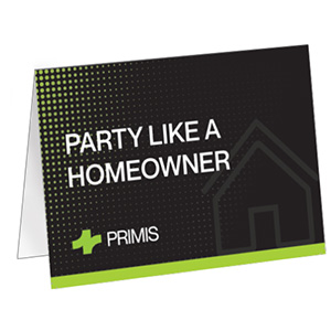 Birthday Mortgage Card - party like a homeowner (set of 25) Thumbnail