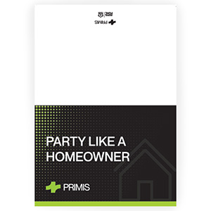 Birthday Mortgage Card - party like a homeowner (set of 25) / Thumbnail