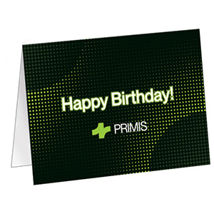 Birthday Card - regular (set of 25) Thumbnail