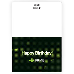 Birthday Card - regular (set of 25) / Thumbnail