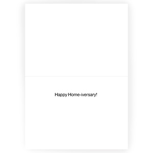 Happy Homeversary Card (set of 25) / Thumbnail