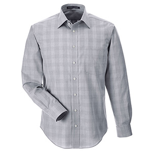 Devon & Jones Men's Crown Collection Glen Plaid / Thumbnail