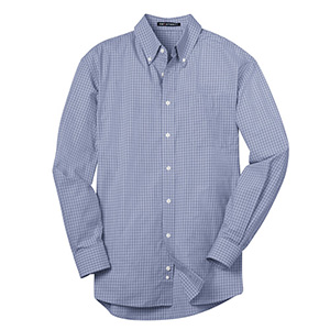 Plaid Pattern Easy Care Shirt / Thumbnail