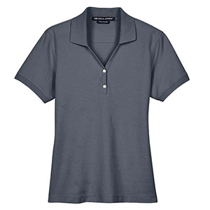 Devon & Jones Ladies' Pima Pique Short-Sleeve Polo Thumbnail