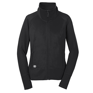 Port Authority® Ladies Accord Stretch Fleece Full-Zip Thumbnail