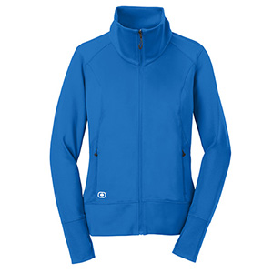 Port Authority® Ladies Accord Stretch Fleece Full-Zip / Thumbnail