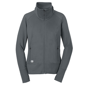 Port Authority® Ladies Accord Stretch Fleece Full-Zip / Thumbnail