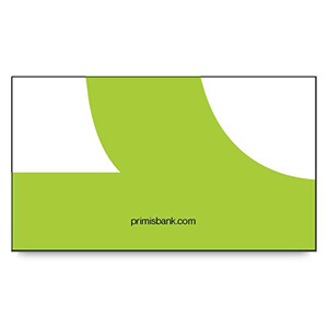 White Business Cards / Thumbnail