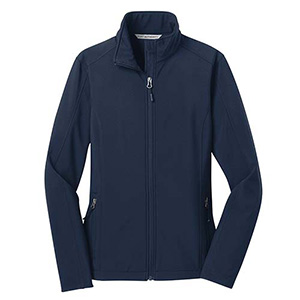 Ladies Core Soft Shell Jacket / Thumbnail