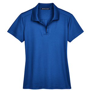 Ladies D&J Crown Lux Performance Polo Thumbnail