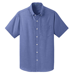 Short Sleeve SuperPro Oxford Shirt / Thumbnail