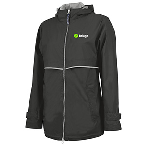 Women's New Englader Rain Jacket / Thumbnail