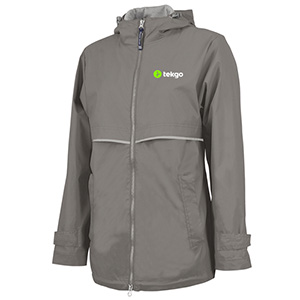 Women's New Englader Rain Jacket / Thumbnail