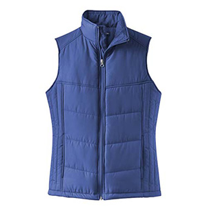 Ladies Puffy Vest / Thumbnail