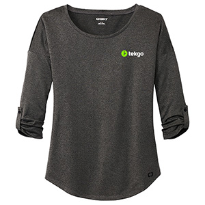 OGIO® Ladies Scoop 3/4-Sleeve / Thumbnail