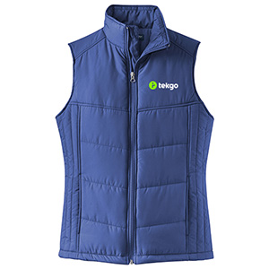 Ladies Puffy Vest Thumbnail