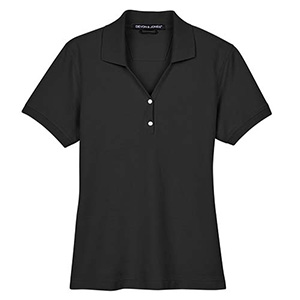 Devon & Jones Ladies' Pima Pique Short-Sleeve Polo Thumbnail