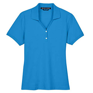 Devon & Jones Ladies' Pima Pique Short-Sleeve Polo / Thumbnail