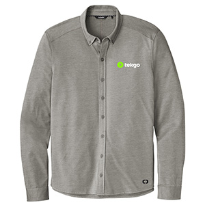 OGIO ® Code Stretch Long Sleeve Button-Up / Thumbnail