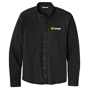 OGIO ® Code Stretch Long Sleeve Button-Up / Thumbnail