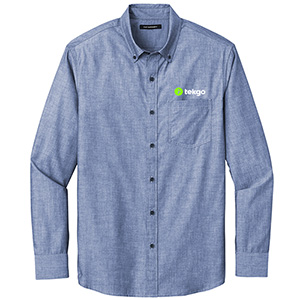 Chambray Easy Care Shirt / Thumbnail