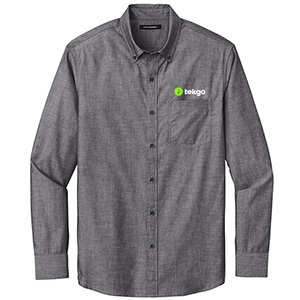 Chambray Easy Care Shirt / Thumbnail