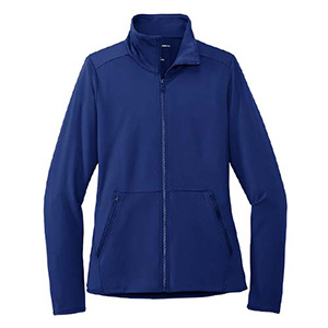 Port Authority® Ladies Accord Stretch Fleece Full-Zip Thumbnail