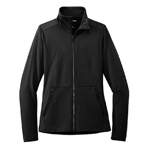 Port Authority® Ladies Accord Stretch Fleece Full-Zip / Thumbnail