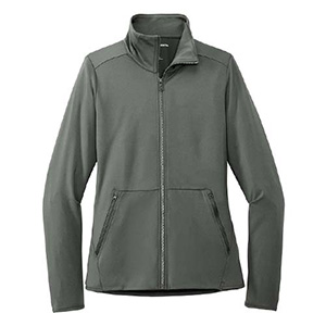 Port Authority® Ladies Accord Stretch Fleece Full-Zip / Thumbnail