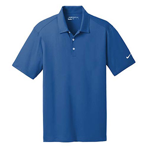 Nike Dri-Fit Vertical Mesh Polo Thumbnail