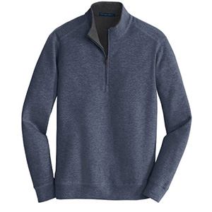 Men's Interlock Quarter Zip / Thumbnail