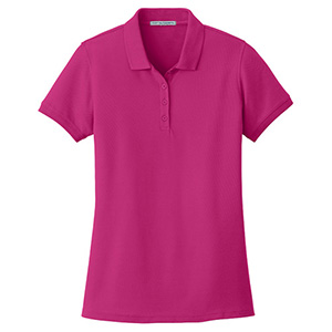 Port Authority Ladies Core Classic Pique Polo Thumbnail