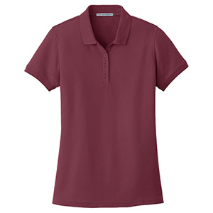 Port Authority Ladies Core Classic Pique Polo / Thumbnail