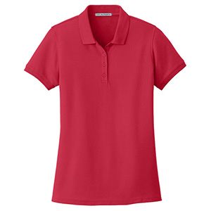 Port Authority Ladies Core Classic Pique Polo / Thumbnail