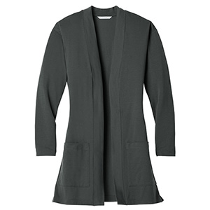 Port Authority Ladies Long Pocket Cardigan Thumbnail