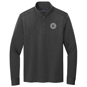 Brooks Brothers® Mid-Layer Stretch 1/2 Button / Thumbnail