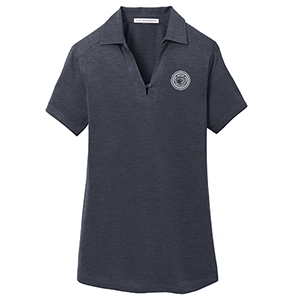 Ladies Digi Heather Performance Polo / Thumbnail